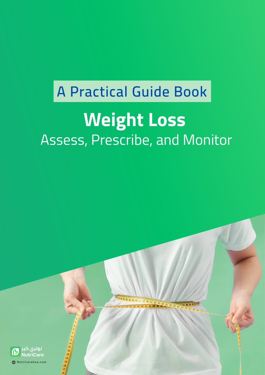 دليل الأخصائي: Weight Loss – Assess, Prescribe, and Monitor